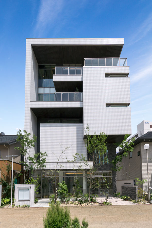多層階住宅「Vieuno(ビューノ)」